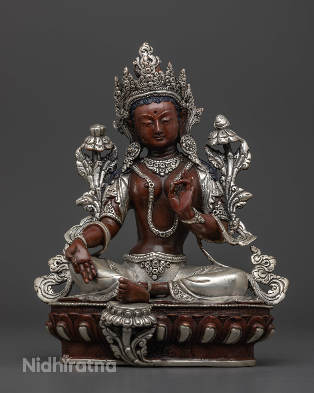 Green Tara Goddess Statue | Enhance Your Meditation