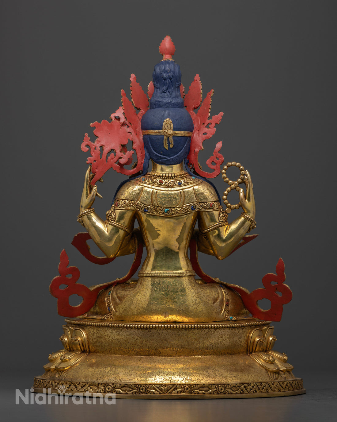 Chenrezig Statue: Invoking Compassion and Protection