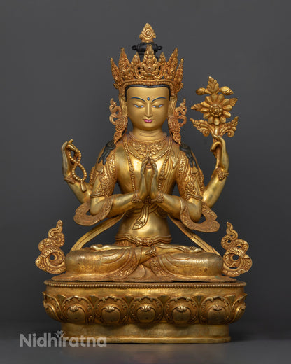 Chenrezig Statue | A Timeless Piece for Your Sacred