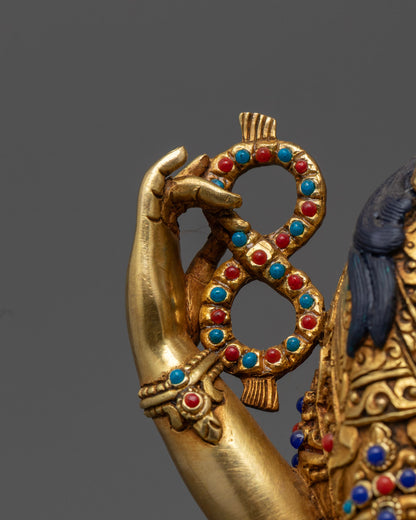 Chenrezig Statue | Tibetan Buddhist Art & Meditation Decor