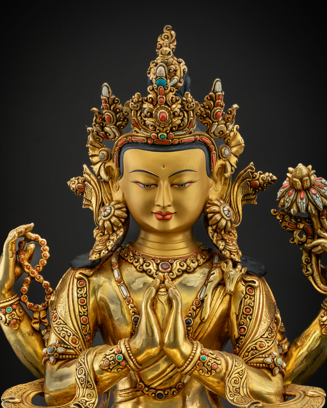 Chenrezig Statue | Handcrafted Sacred Art