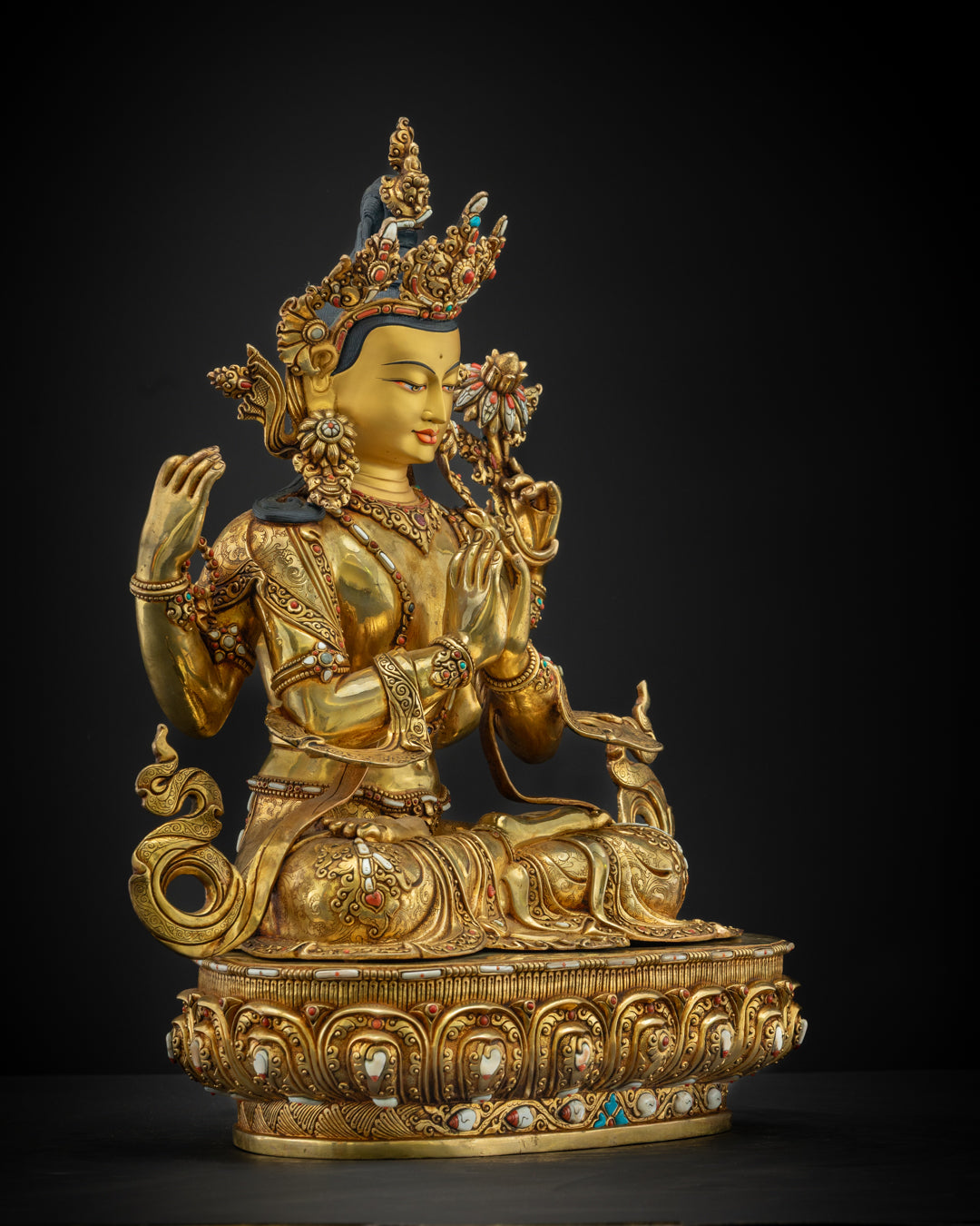 Chenrezig Statue | Handcrafted Sacred Art