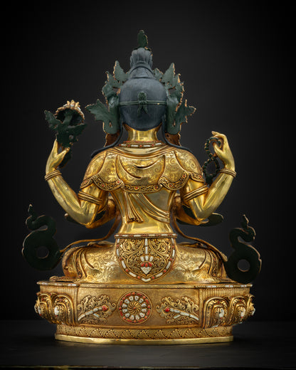 Chenrezig Statue | Handcrafted Sacred Art
