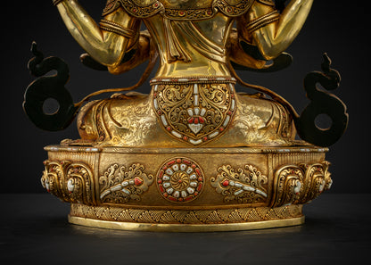 Chenrezig Statue | Handcrafted Sacred Art