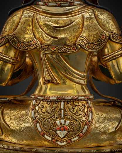 Chenrezig Statue | Handcrafted Sacred Art