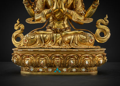 Chenrezig Statue | Handcrafted Sacred Art
