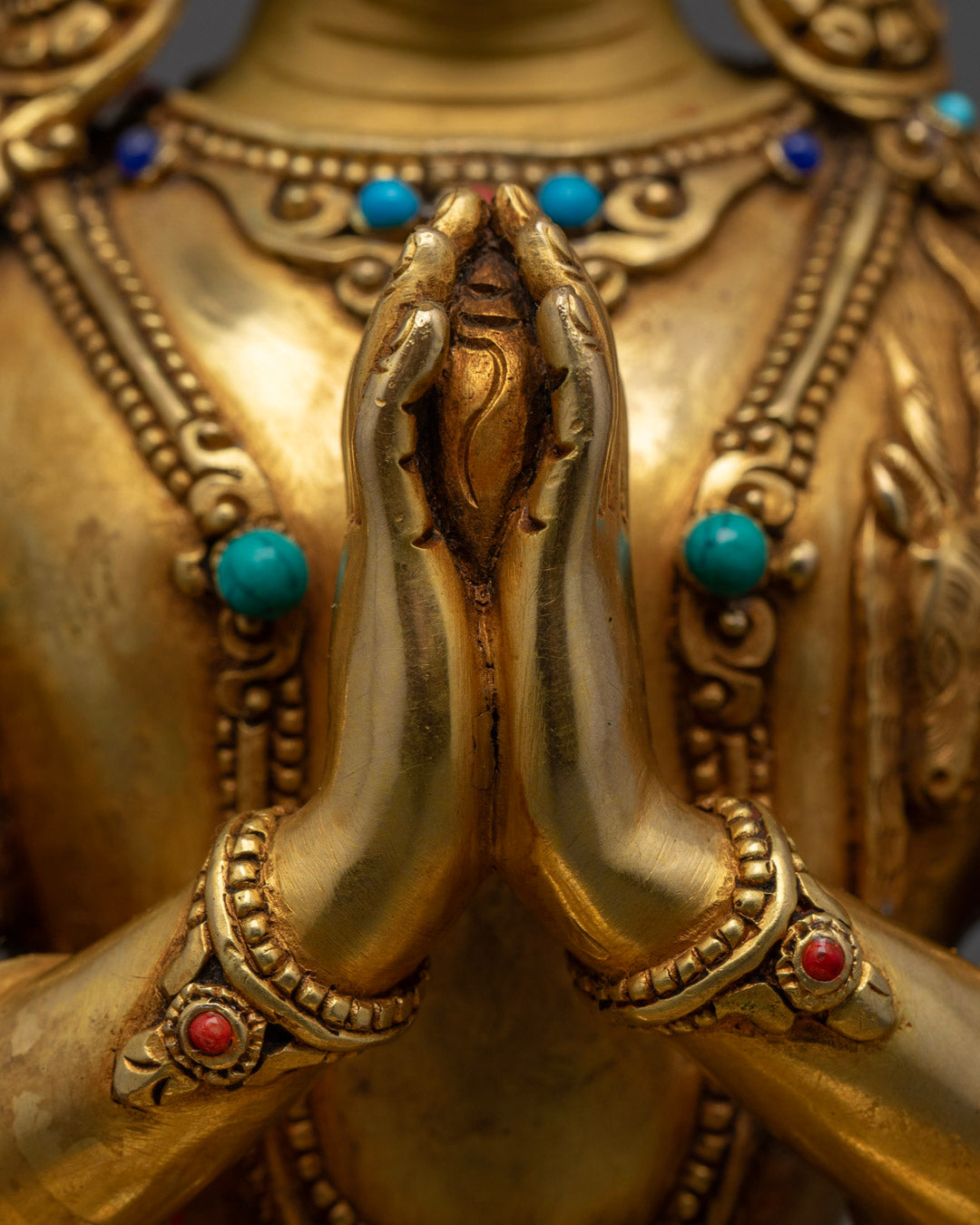Chenrezig Statue | Tibetan Buddhist Art & Meditation Decor