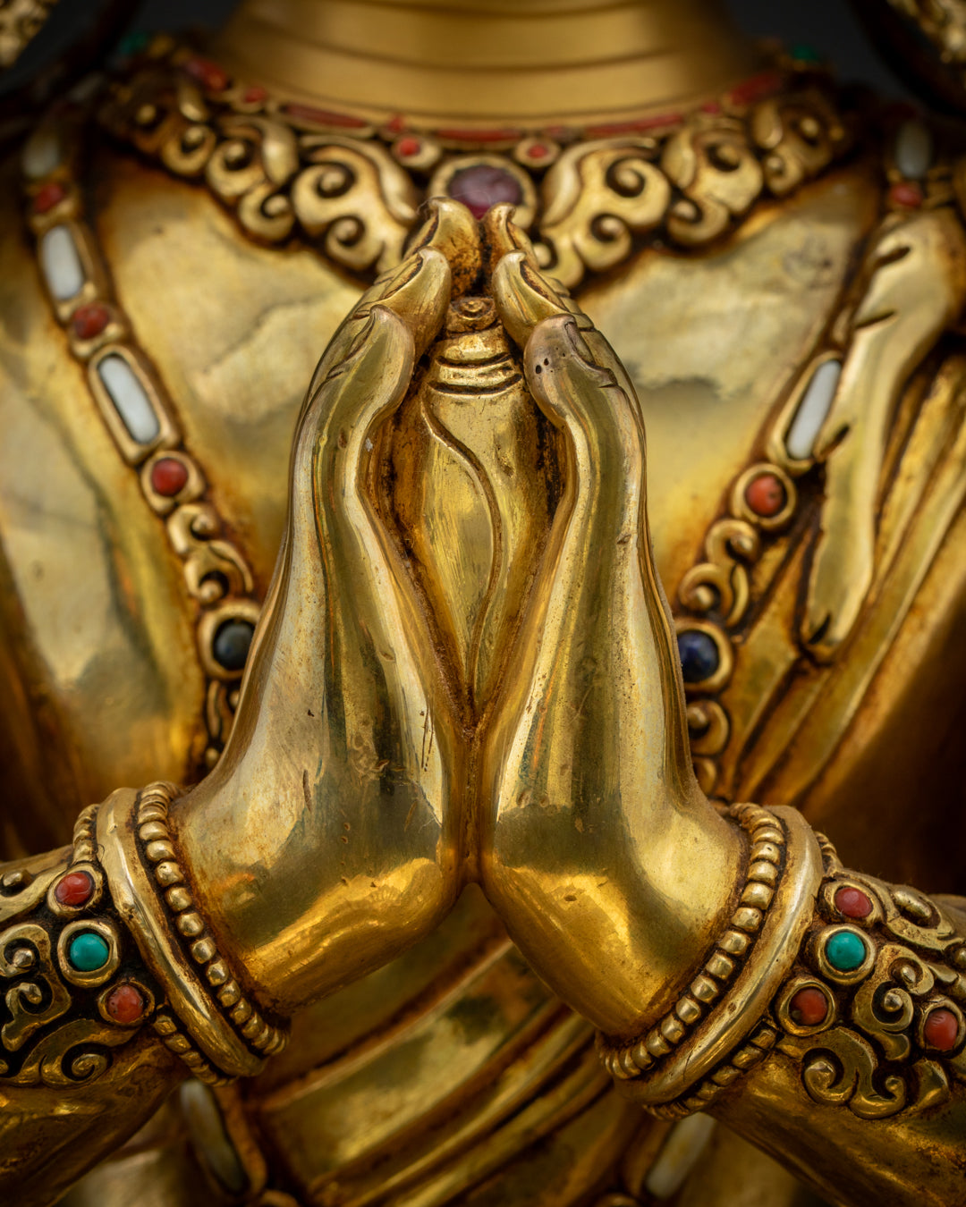Chenrezig Statue | Handcrafted Sacred Art