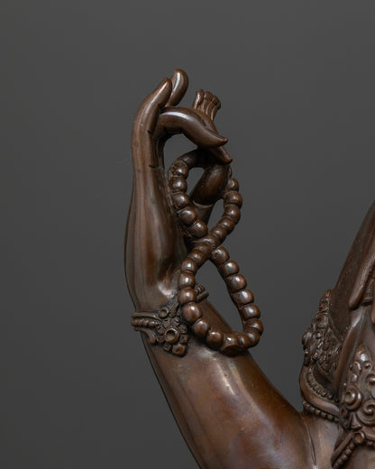 Chenrezig Statue: Sacred Art for Mindfulness