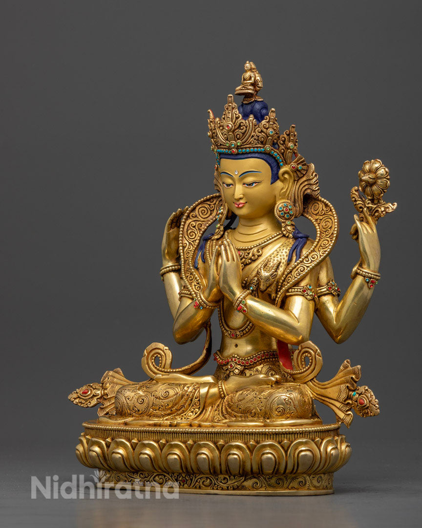 Chenrezig Statue for Sale: The Perfect Addition