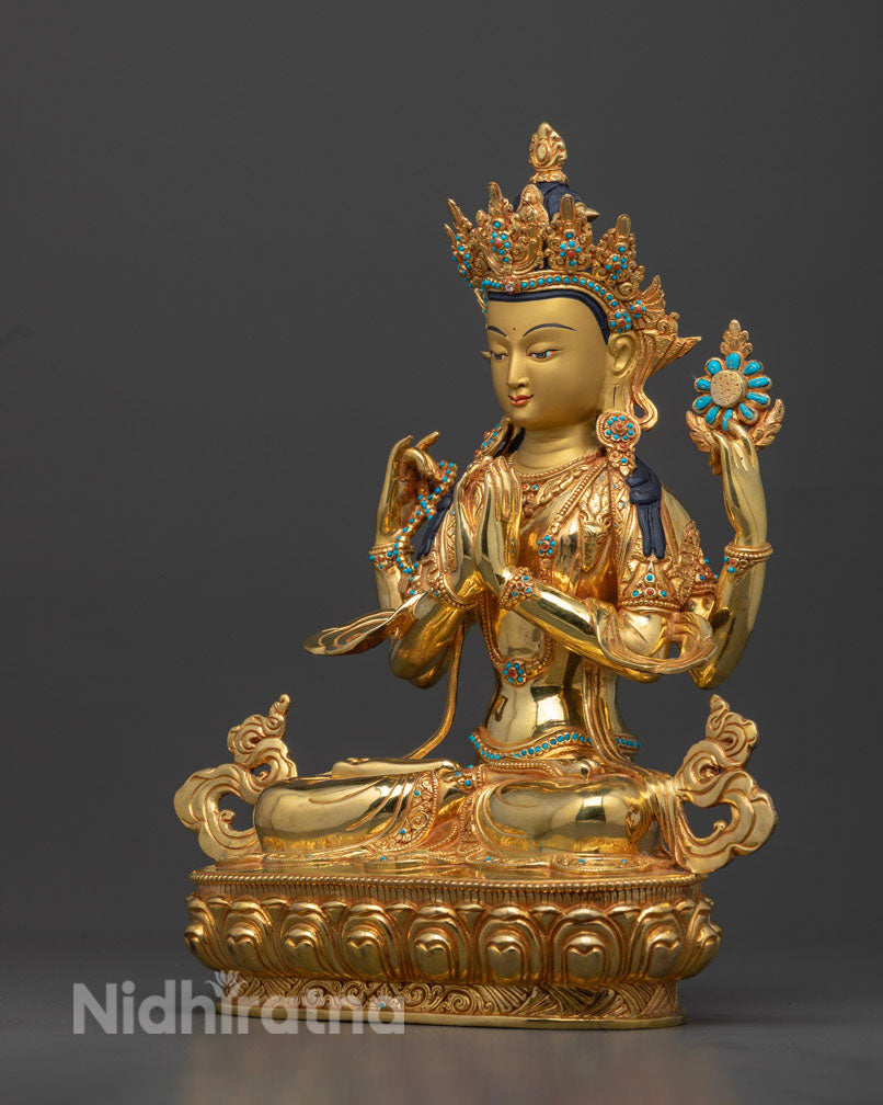 Chenrezig Statue | Embodiment of compassion