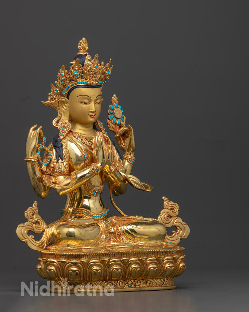 Chenrezig Statue | Embodiment of compassion