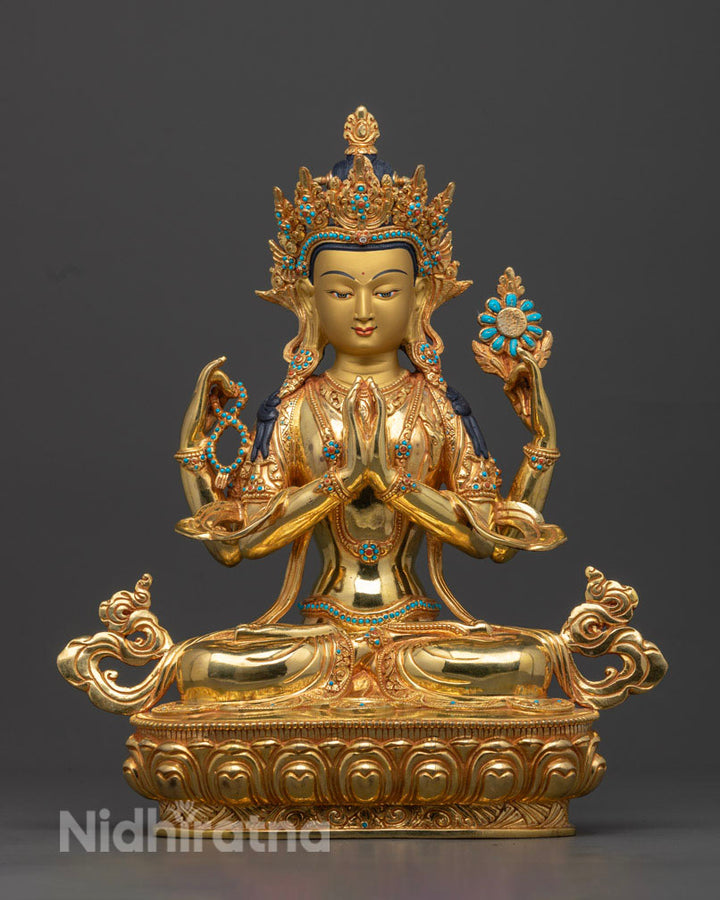 Vajrayana Set Statues | Vajrayana Buddhism