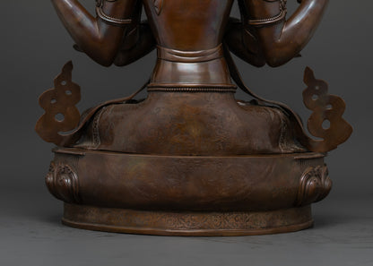 Chenrezig Statue: Sacred Art for Mindfulness