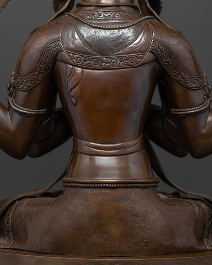 Chenrezig Statue: Sacred Art for Mindfulness