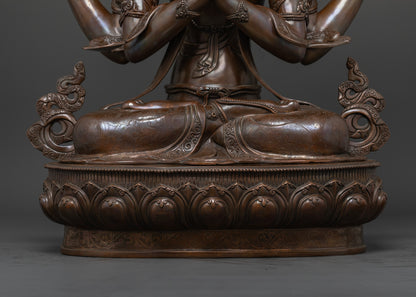 Chenrezig Statue: Sacred Art for Mindfulness