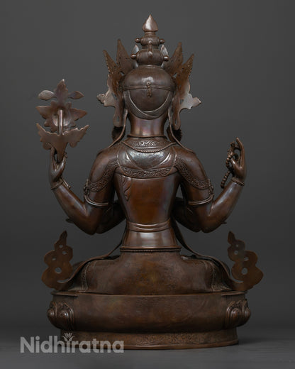 Chenrezig Statue: Sacred Art for Mindfulness