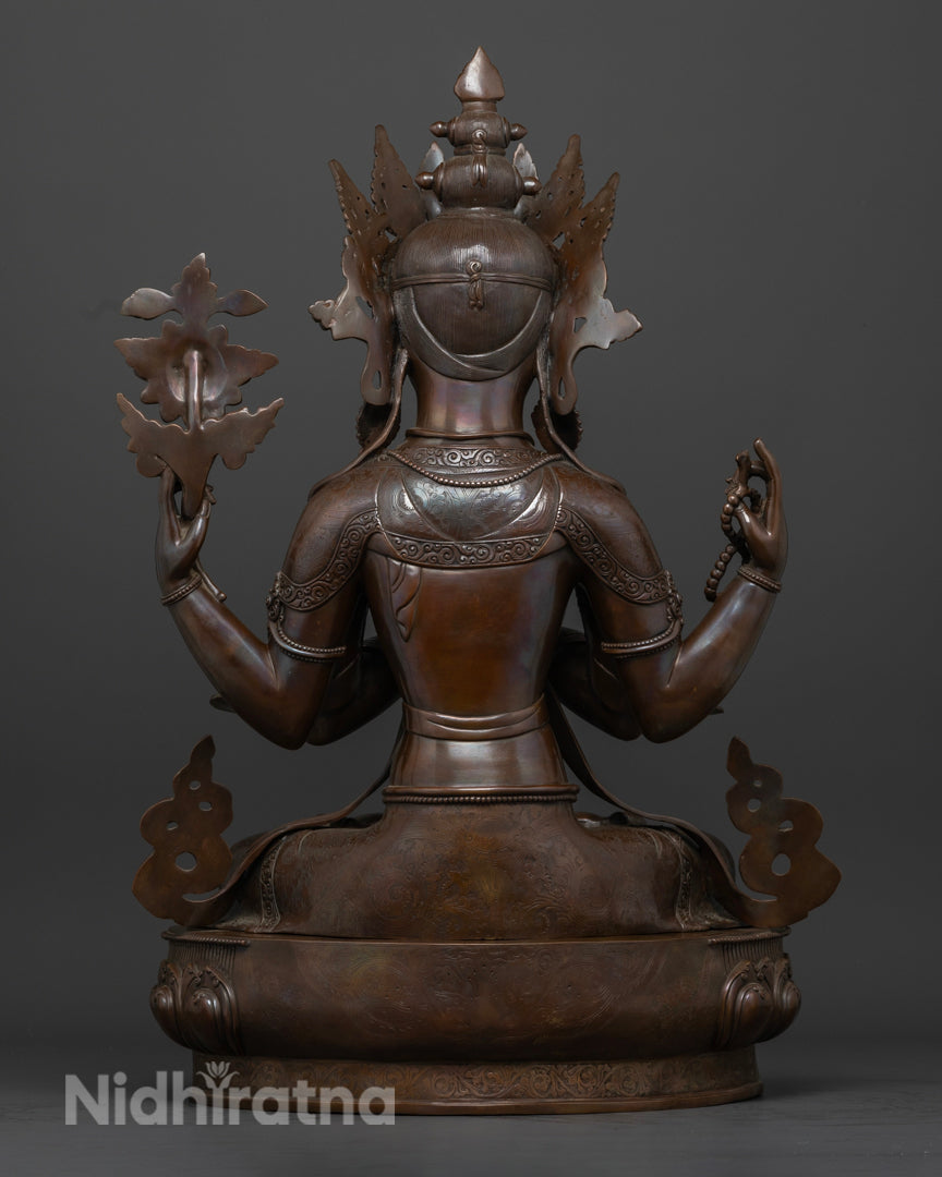 Chenrezig Statue: Sacred Art for Mindfulness
