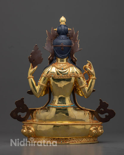 Chenrezig Statue | Embodiment of compassion