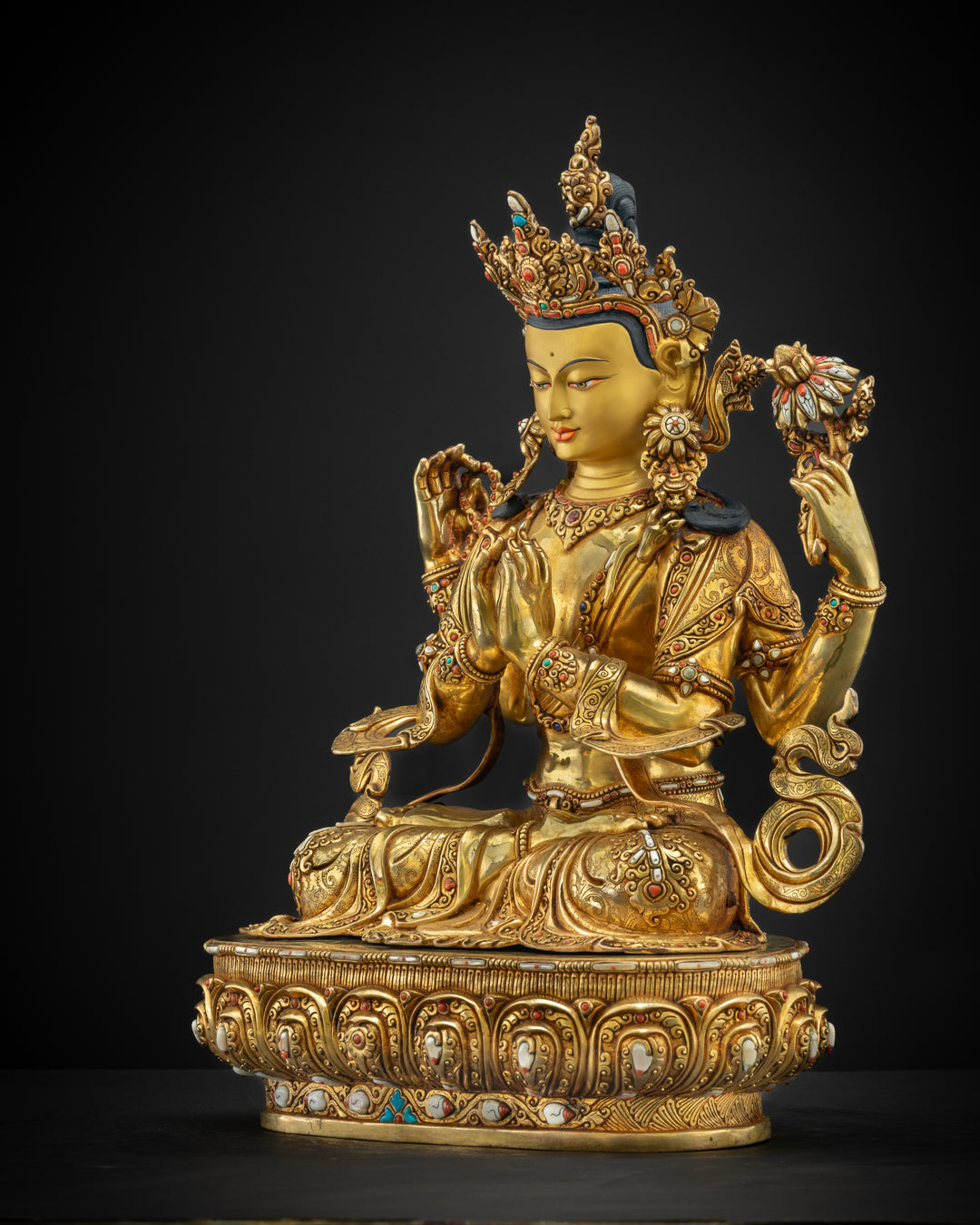 Chenrezig Statue | Handcrafted Sacred Art