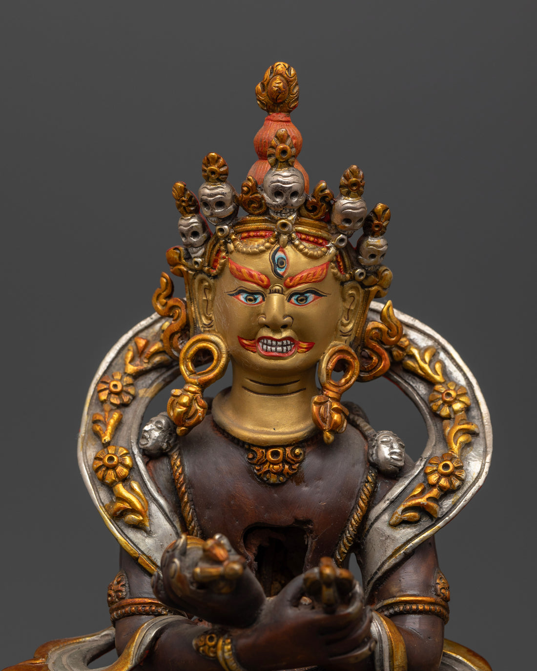 Chakrasamvara Statue: Icon of Enlightenment