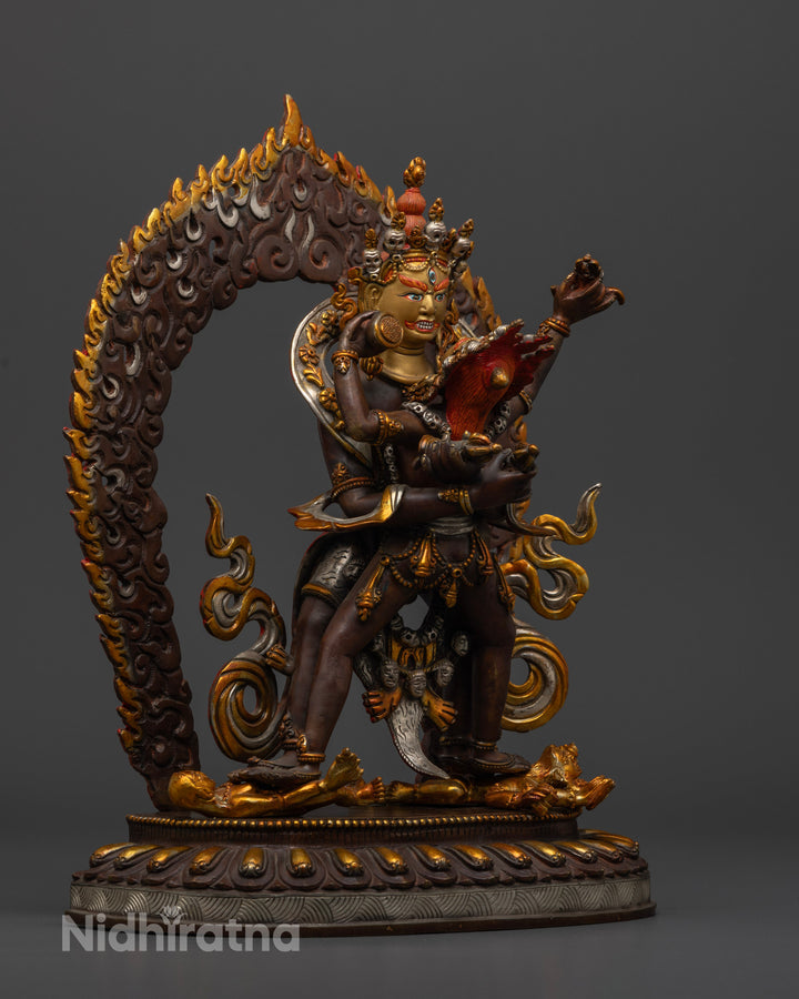 Chakrasamvara Statue: Icon of Enlightenment