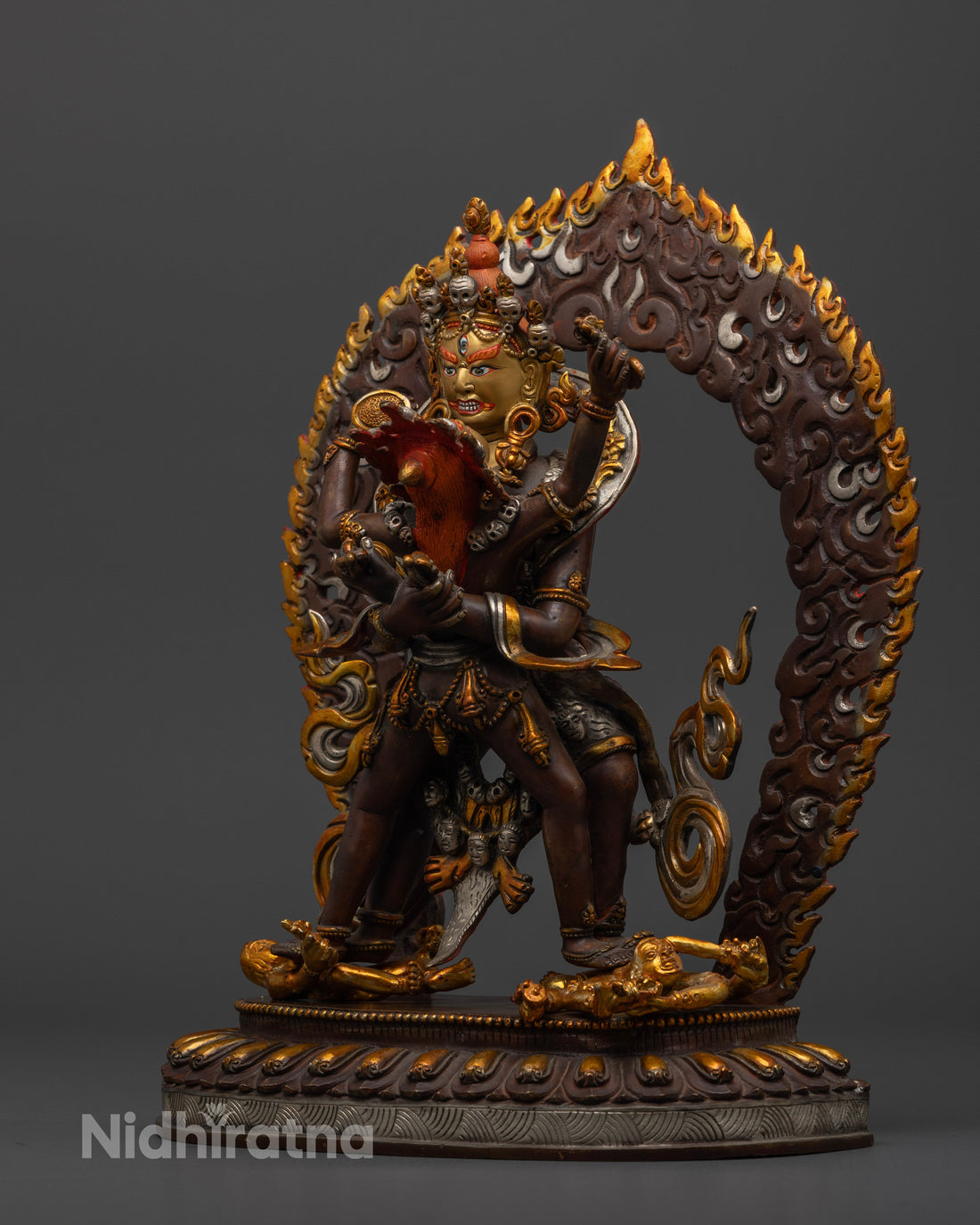 Chakrasamvara Statue: Icon of Enlightenment