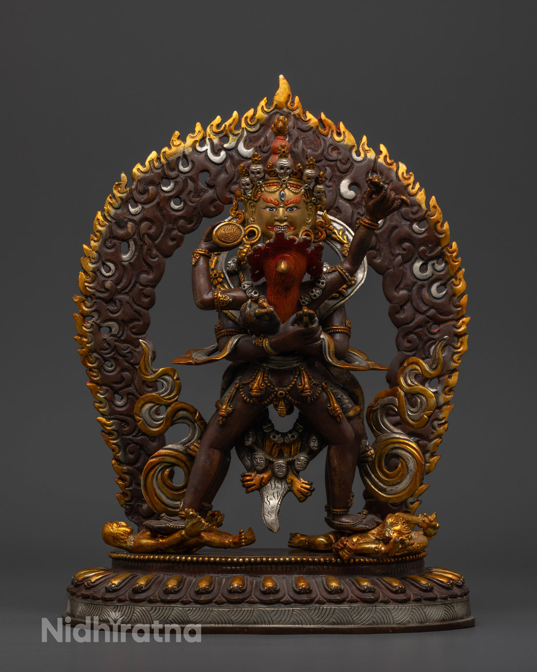 Chakrasamvara Statue: Icon of Enlightenment