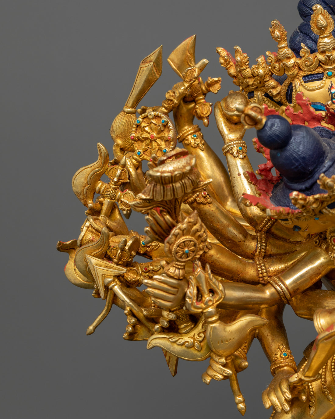 Kalachakra: The Lord of Time with His Divine Companion