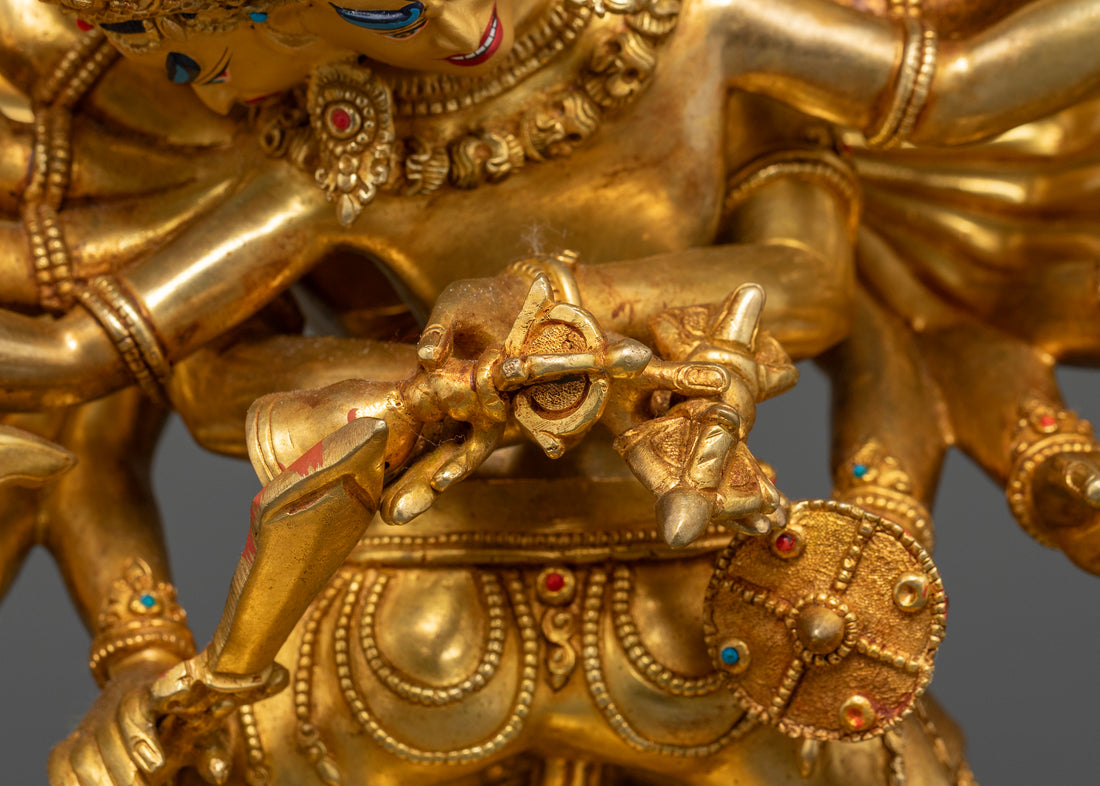 Kalachakra: The Lord of Time with His Divine Companion