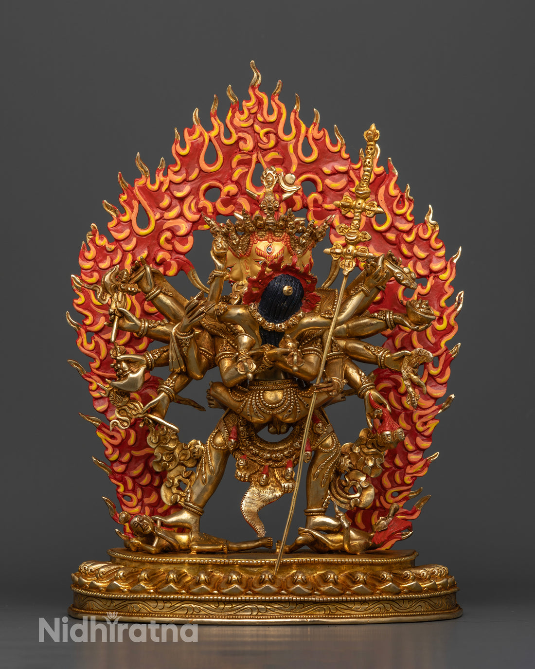 Chakrasamvara and Consort: Symbols of Enlightened Unity