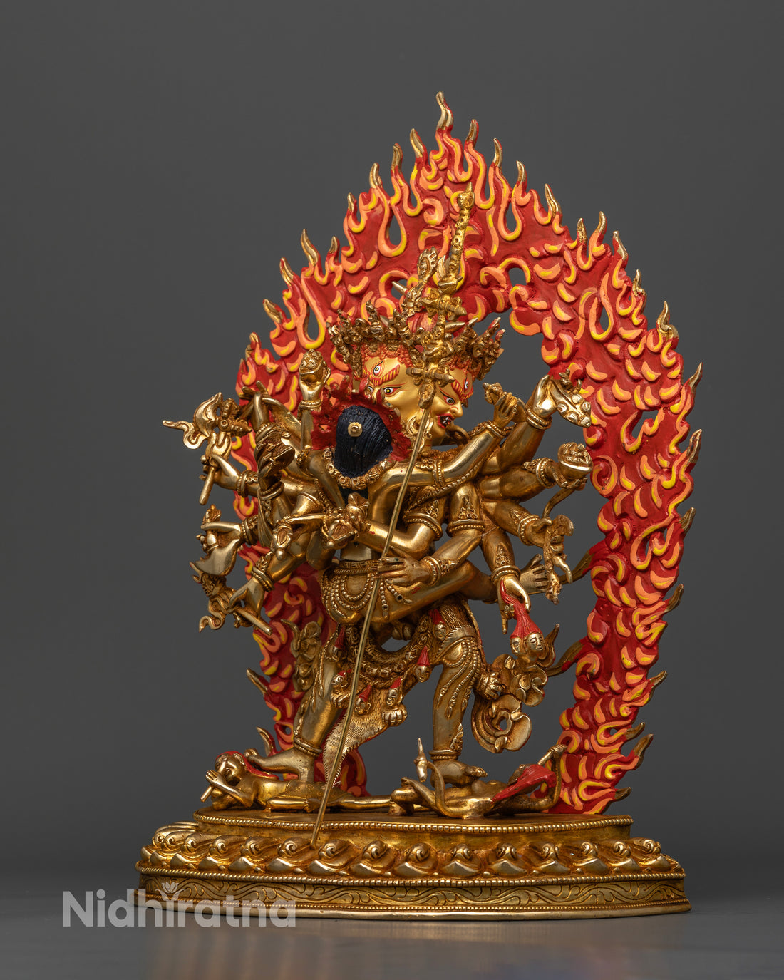 Chakrasamvara and Consort: Symbols of Enlightened Unity