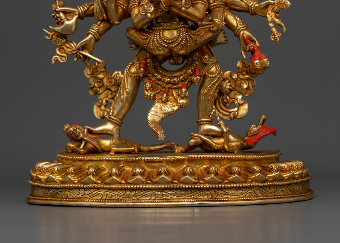 Chakrasamvara and Consort: Symbols of Enlightened Unity