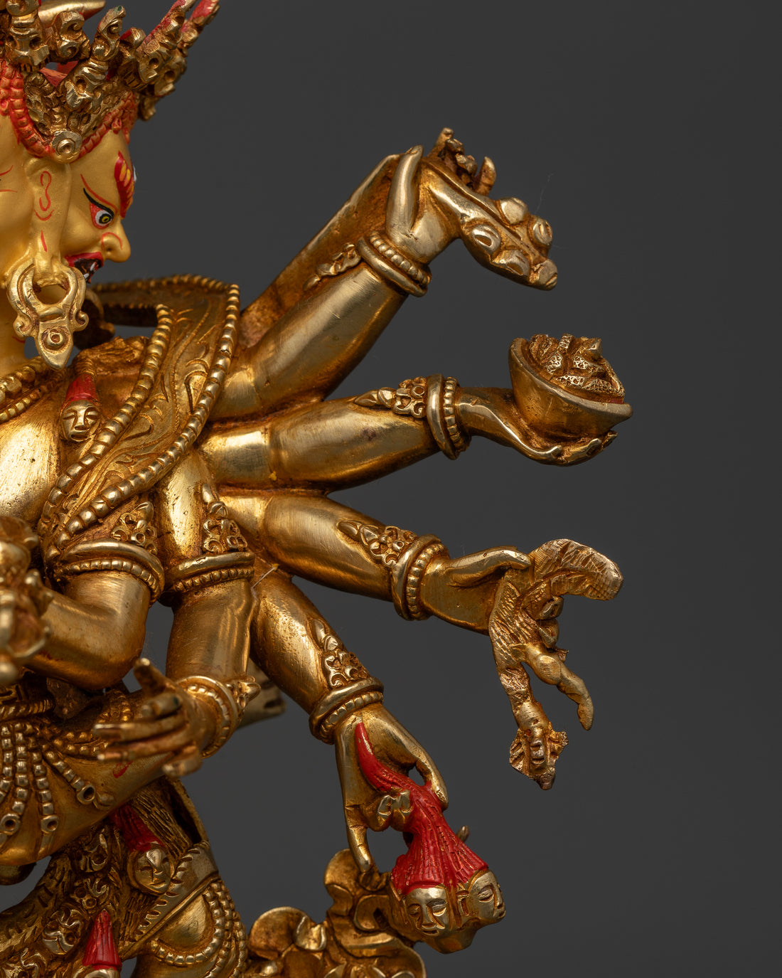 Chakrasamvara and Consort: Symbols of Enlightened Unity