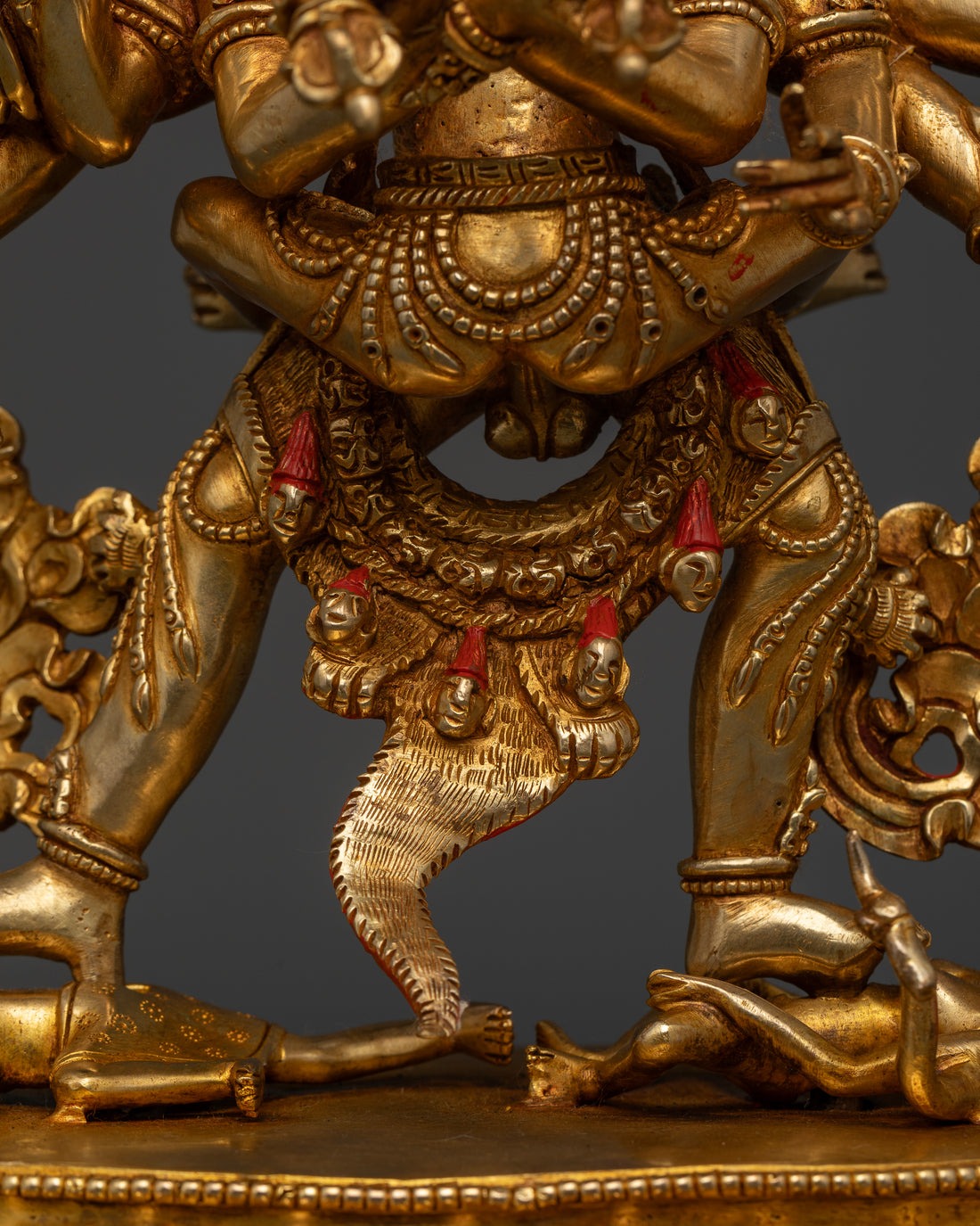 Chakrasamvara and Consort: Symbols of Enlightened Unity