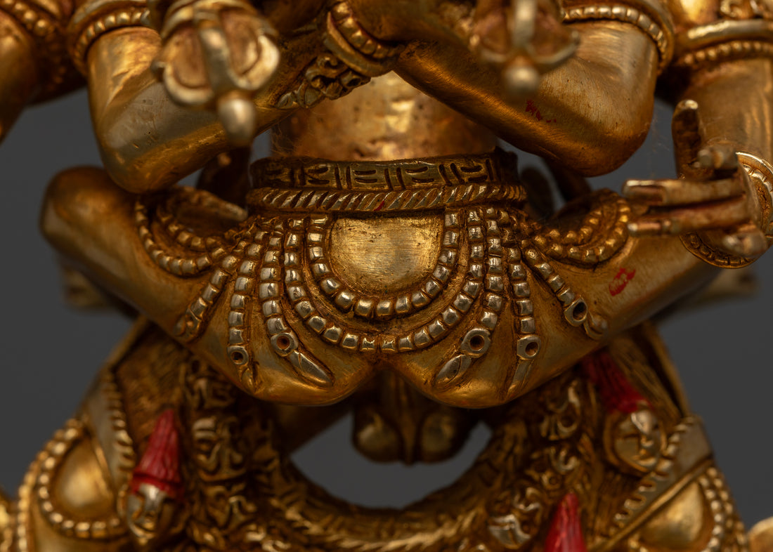 Chakrasamvara and Consort: Symbols of Enlightened Unity