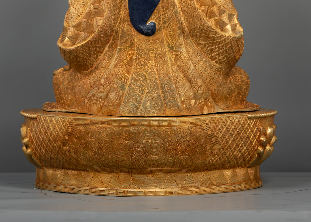 Sacred Guru Tsokye Dorje Statue | Handmade in Nepal