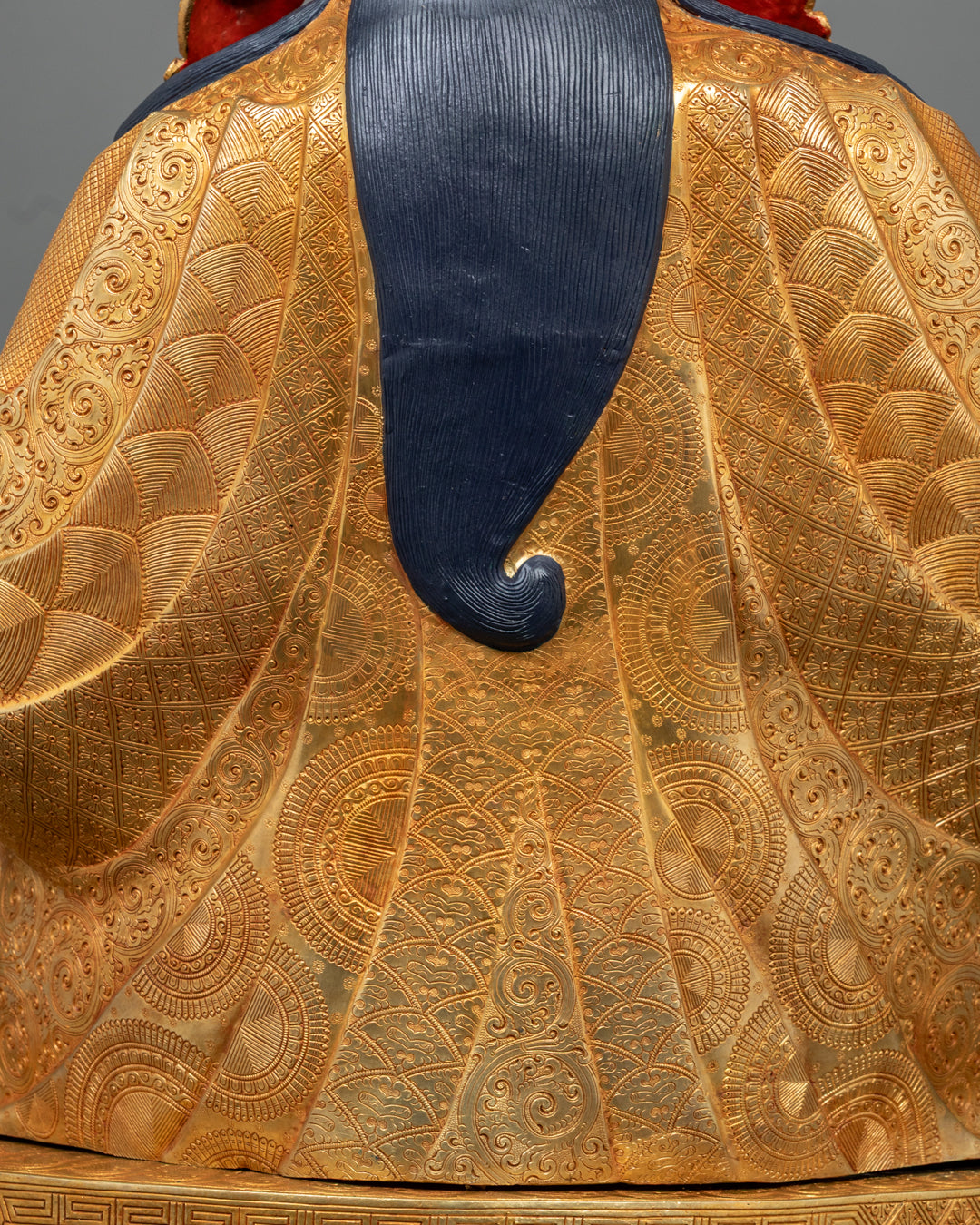 Sacred Guru Tsokye Dorje Statue | Handmade in Nepal