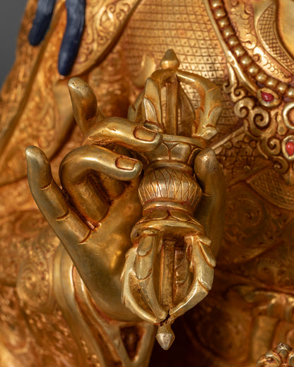 Sacred Guru Tsokye Dorje Statue | Handmade in Nepal
