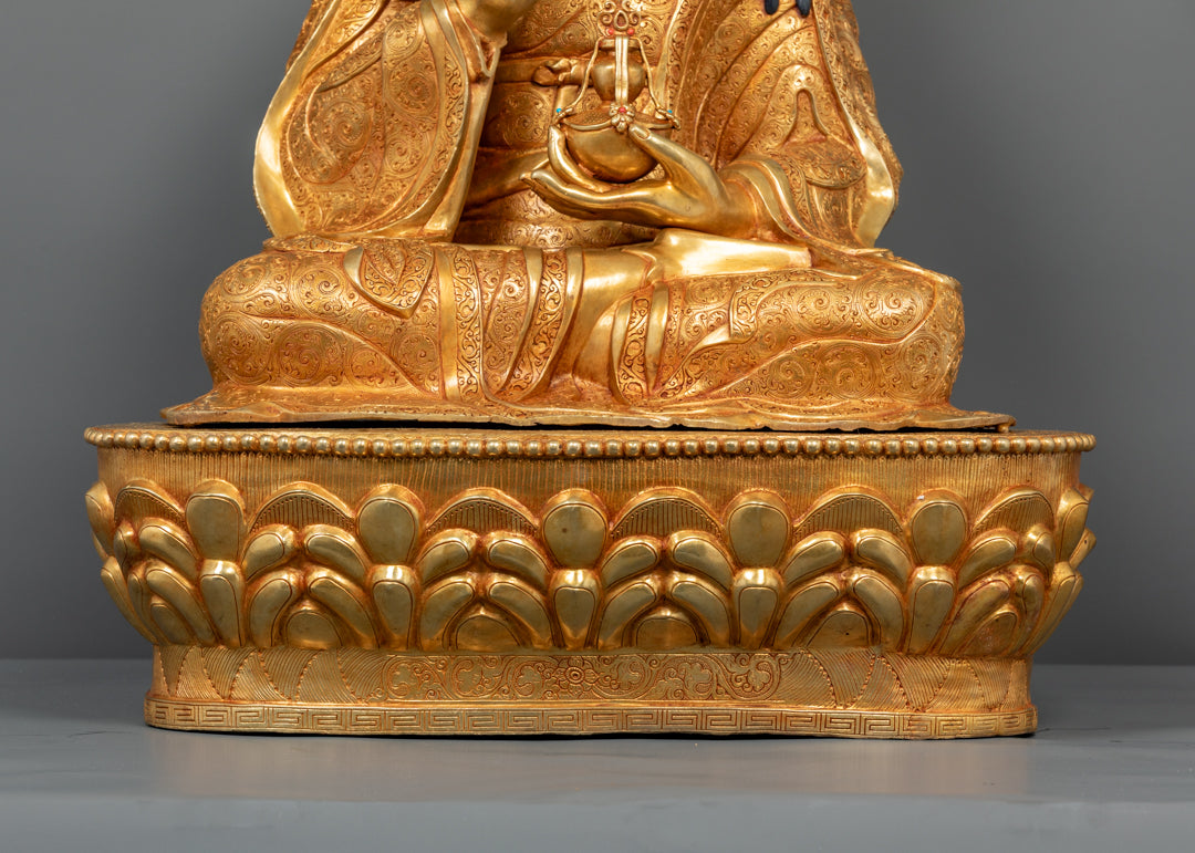 Sacred Guru Tsokye Dorje Statue | Handmade in Nepal