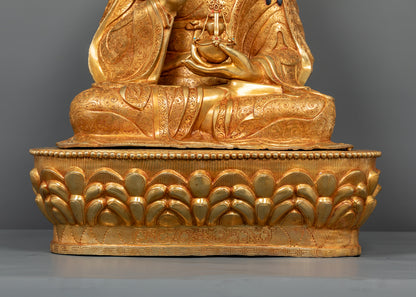 Sacred Guru Tsokye Dorje Statue | Handmade in Nepal