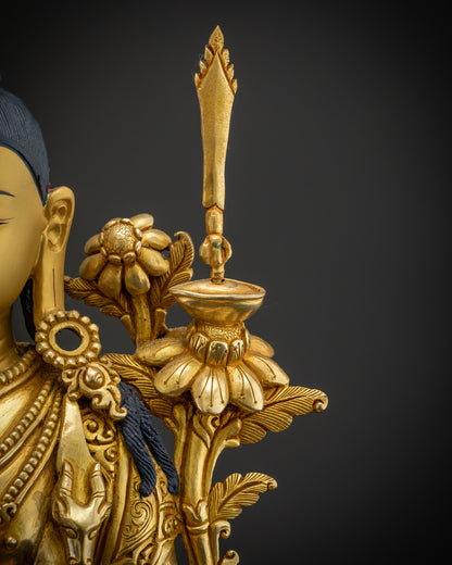 Patan Artisan-Made Avalokiteshvara Statue | Himalayan Craft