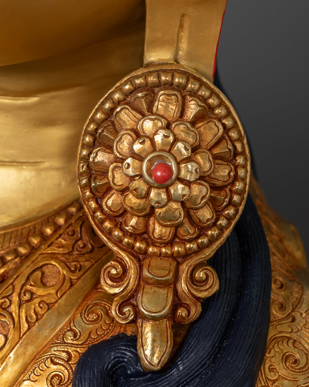 Sacred Guru Tsokye Dorje Statue | Handmade in Nepal