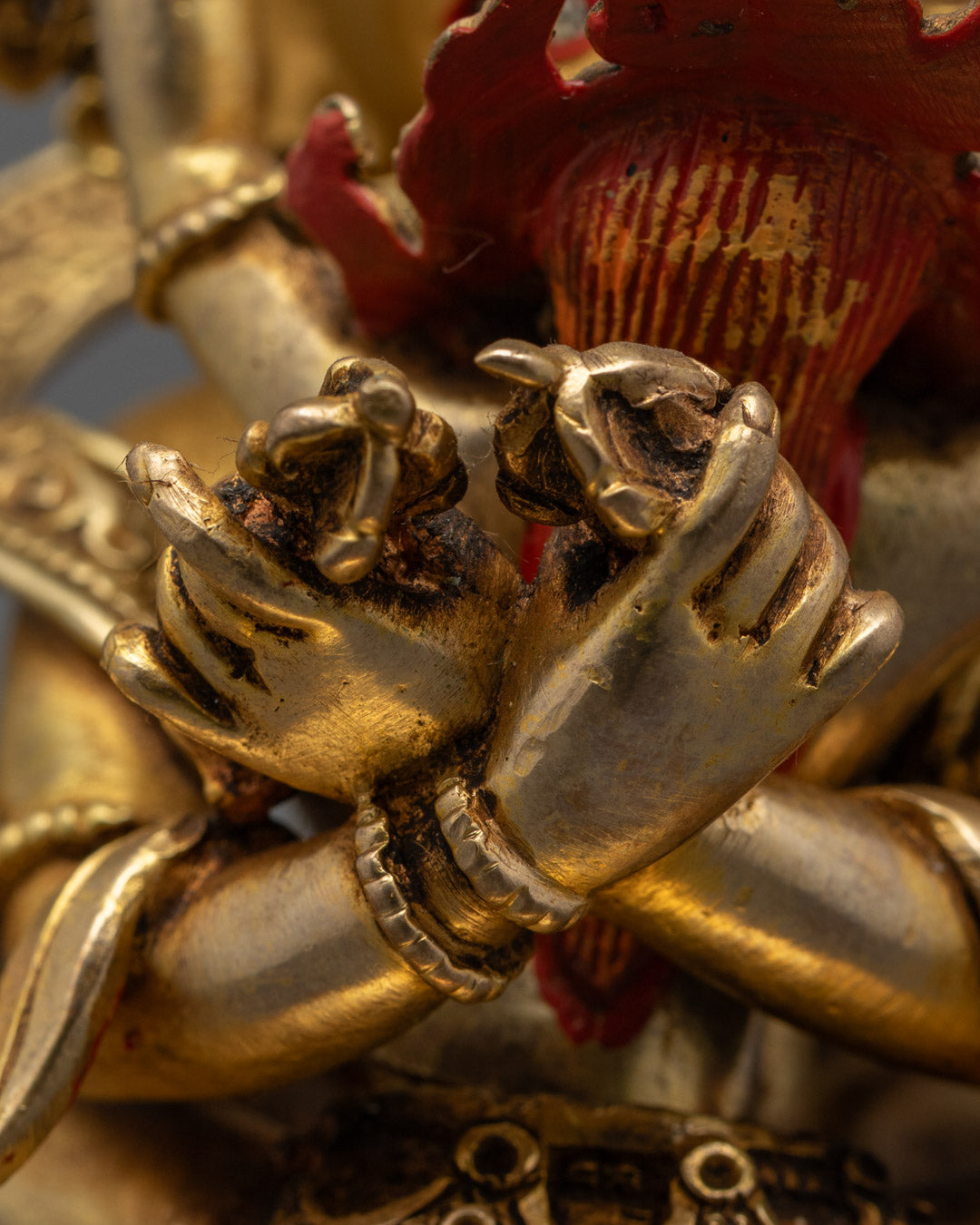 Handcrafted Chakrasamvara Statue | Sacred Tibetan Buddhist Art