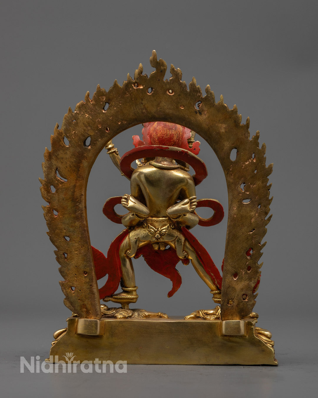 Handcrafted Chakrasamvara Statue | Sacred Tibetan Buddhist Art