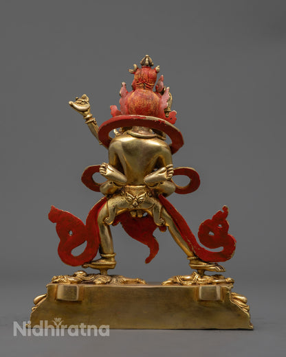 Handcrafted Chakrasamvara Statue | Sacred Tibetan Buddhist Art