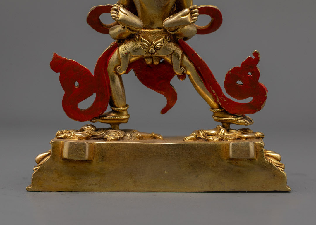 Handcrafted Chakrasamvara Statue | Sacred Tibetan Buddhist Art