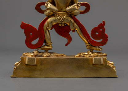 Handcrafted Chakrasamvara Statue | Sacred Tibetan Buddhist Art