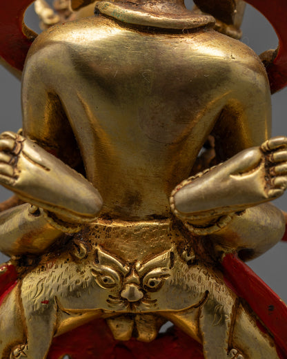 Handcrafted Chakrasamvara Statue | Sacred Tibetan Buddhist Art