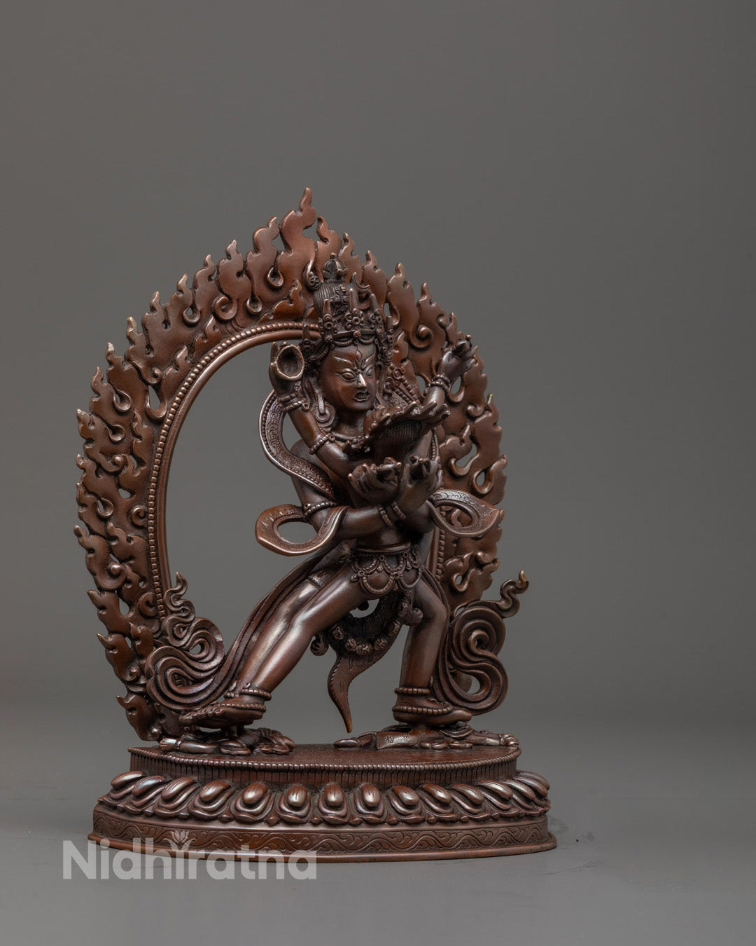 Yidam Chakrasamvara Statue | Majestic Buddhist Deity